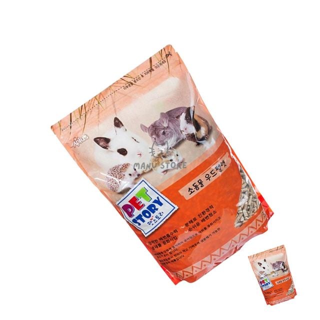 톱밥 화장실 소동물 5L 베딩 바닥재