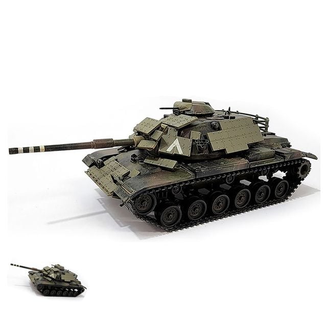 프라모델모형 프라모델밀리터리 1대72 미해병대 M60A1 RISE P