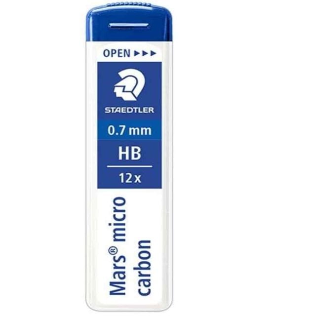 샤프심 0.7mm HB 수험생필기구 잘안부러지는샤프심 제도용샤프심 단단한샤프심