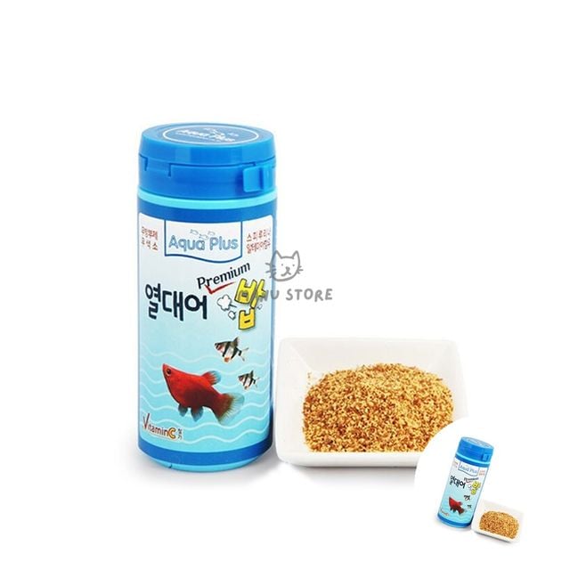 물고기밥 열대어먹이 열대어사료 50g