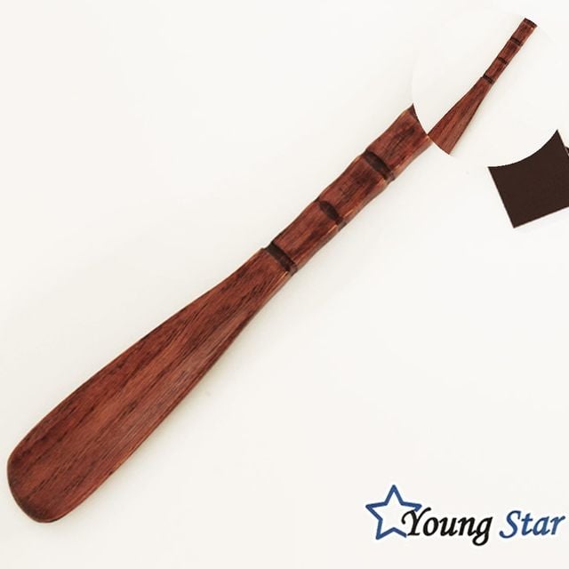 자석구두주걱 구두칼 옻칠 구두헤라 자석 32cm