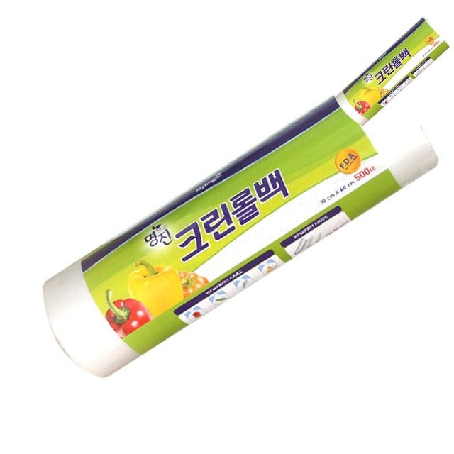 마트비닐봉투 투명비닐봉투 위생롤백 25 x 35 x 500매