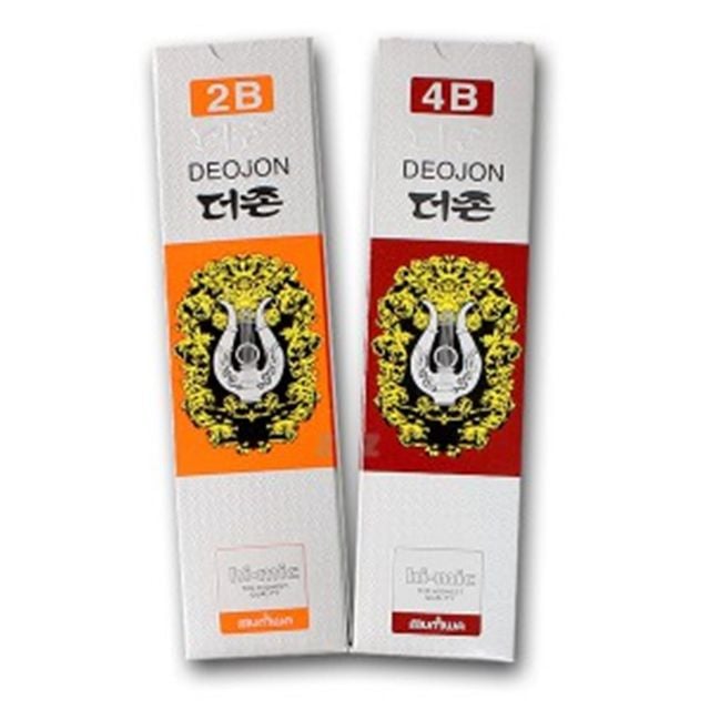 IS-SA 더존 하이믹심 연필 12자루 4B