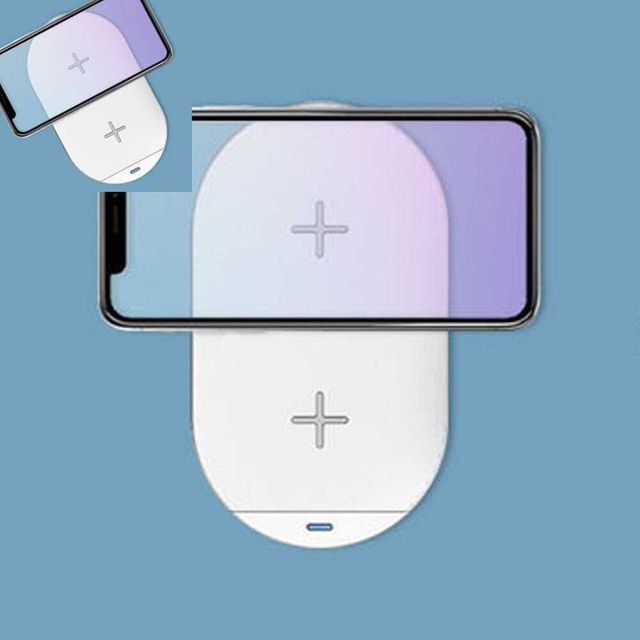 atm 15W PD 고속 거치 무선 충전기 탁상용 휴대폰충전기 무선거치형 PD지원