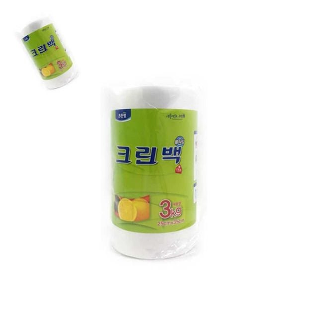 대용량 크 롤타입 25 35cm 3Kg 위생롤백 위생비닐 롤팩 위생팩 위생백
