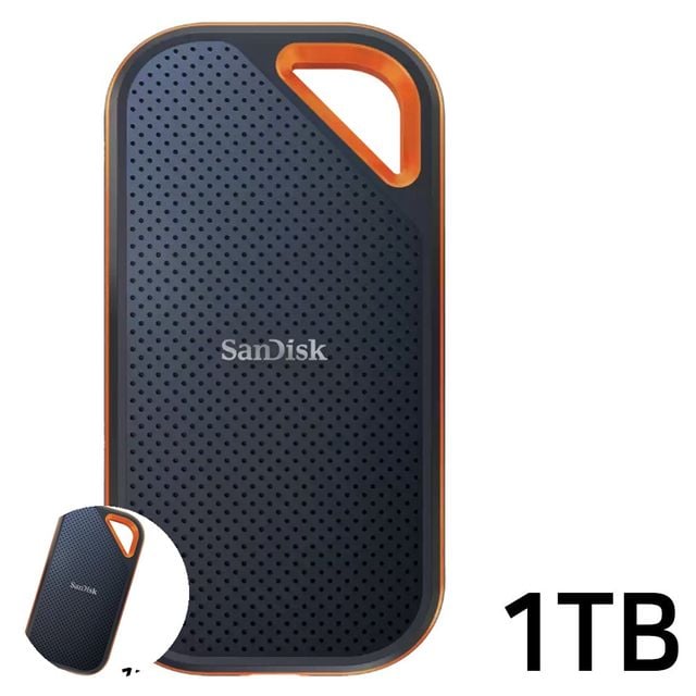 컴퓨터외장하드SSD SSD외장하드 Extreme Pro Portable SSD V2 외장하드 SSDE81 1TB