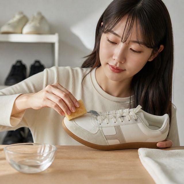 스웨이드 신발 세정제 가죽 관리 오염 제거제