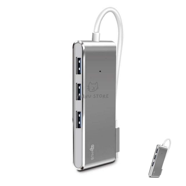 노트북usb허브 usb허브3.0 C타입 5포트
