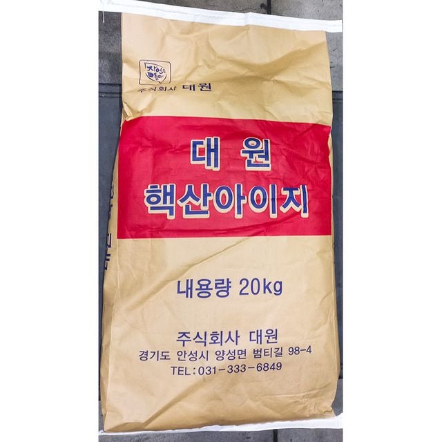 아이지 대원 20k MSG 아미노산 미원 다시다 식자재코