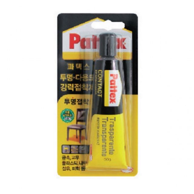 헨켈 파텍스 투명 다용도 초강력 접착제 (50g) 1개 - 이미지 2