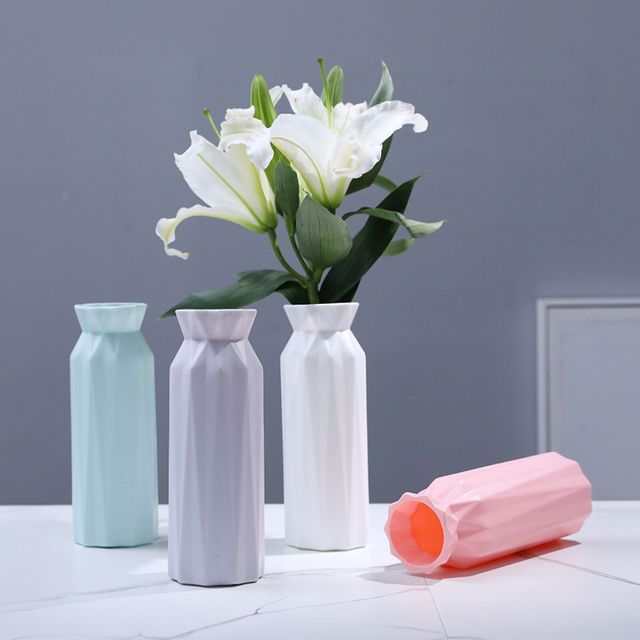 플라스틱 화병 디자인화병 VASE - 이미지 3
