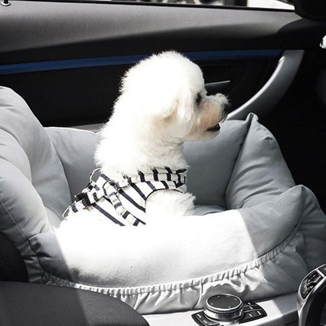 반려동물 애견 쿠션 카시트 펫 드라이브 반려동물카시트 강아지방석
