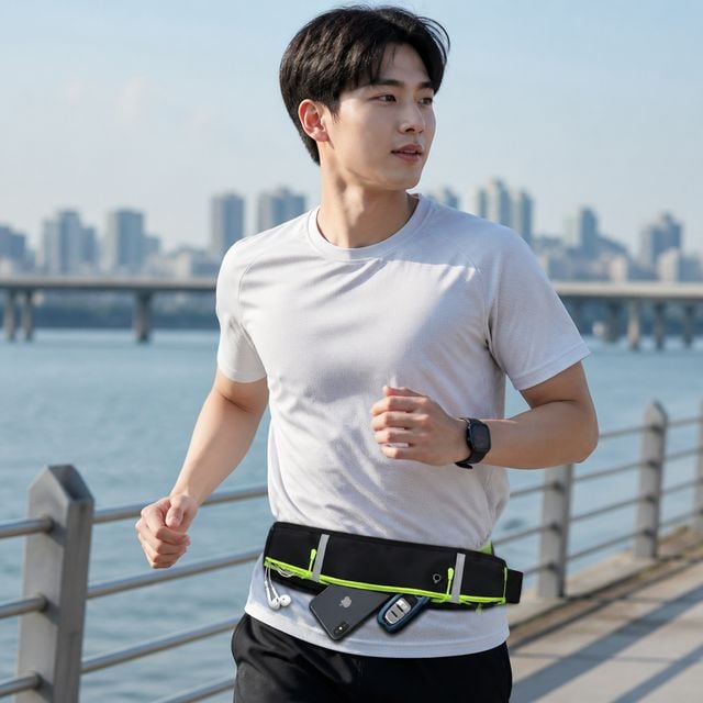 러닝벨트 스포츠 힙색 마라톤 사이클 가방 생활방수 러닝용품 자전거 용품