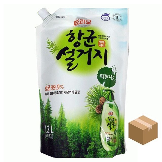 주방세제 액상 타입 1.2리터 대용량 - 이미지 1