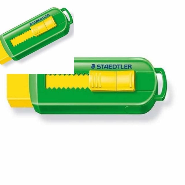 슬라이딩 컬러 지우개 525 PS1S 2 86x23x22mm 어린이지우개 필기용품 미술지우개 소묘지우개