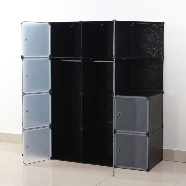 DIY 조립식 복합선반 수납장 140x140cm