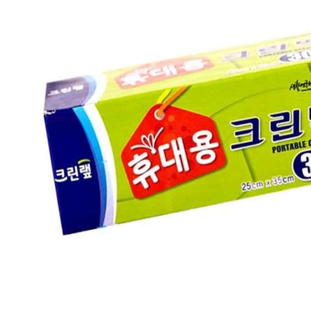비닐봉투 25x35 30매 투명비닐백 식품비닐봉투 투명비닐 비닐백