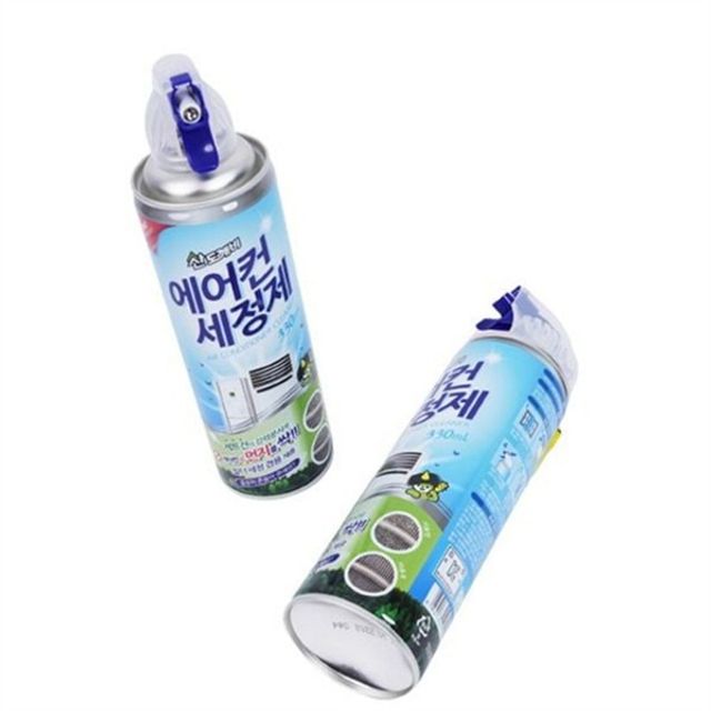 가정용 에어컨 세정제 차량용 에어컨 청소 스프레이 세척제 클리너 냉각핀