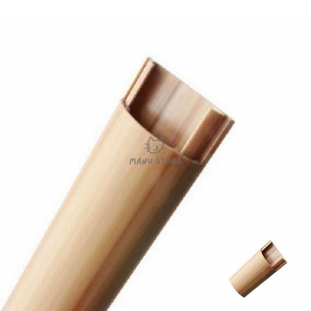 코너몰딩 바닥몰딩 전선몰딩 반달 2개입 우드 중