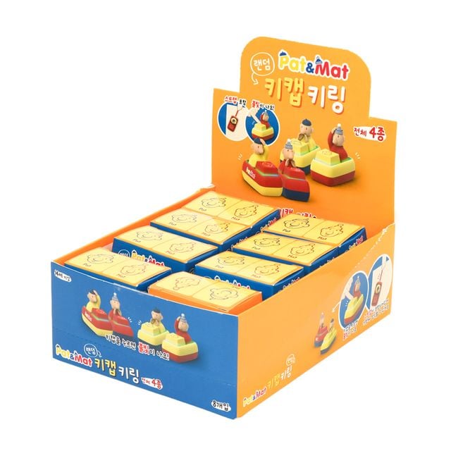 패트와 매트 랜덤 키캡 키링 (풀박스)