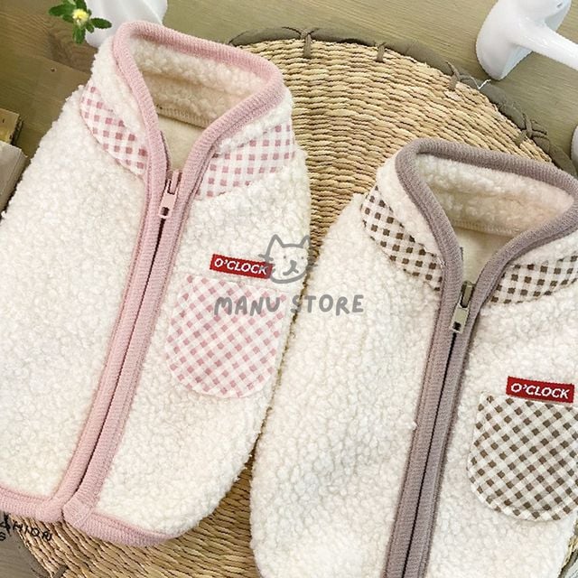 강아지옷 강아지베스트 강아지겨울조끼