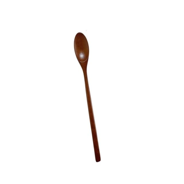 옻칠 머그스푼 요거트스푼 예쁜숟가락 카페예쁜긴티스푼