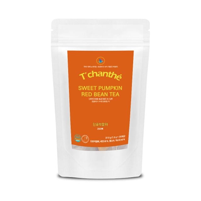 티샹떼 국산 단호박팥차 1.5g 25티백 티백차 전통차