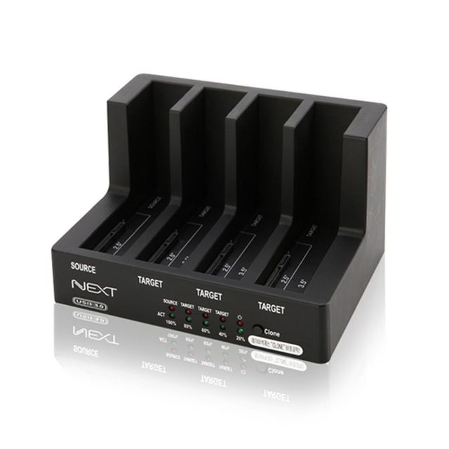 USB3.0 4Bay하드도킹스테이션하드복사클론기능