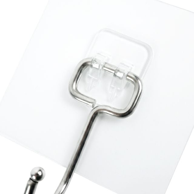 붙이는걸이 주방도구걸이 욕실용품걸이 - 이미지 2