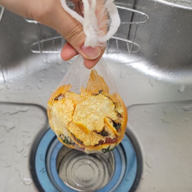 P1 배수구 음식물 거름망 필터 대형 100P
