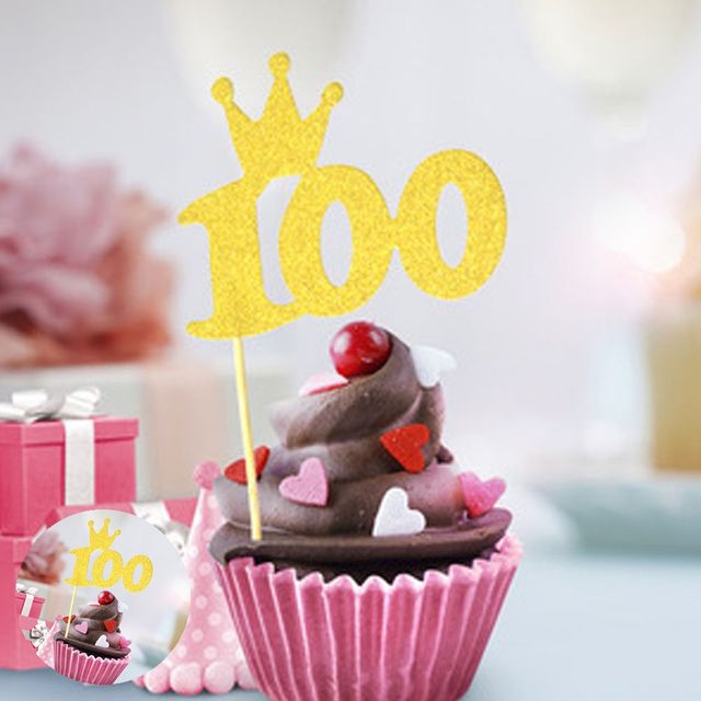남자친구생일토퍼 생일축하토퍼 이벤트 케이크 데코픽 100일 장식픽 랜덤1개 생일파티