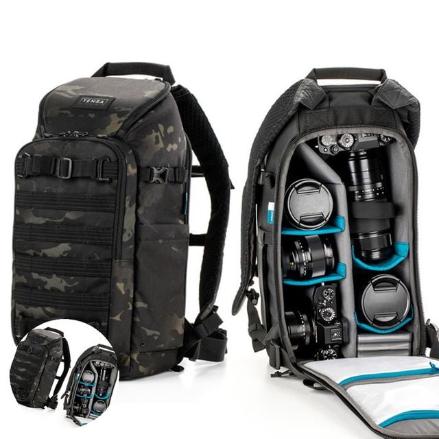 카메라보호가방 렌즈보관가방 사진작가 카메라 가방 백팩 Axis v2 16L Black 637-753