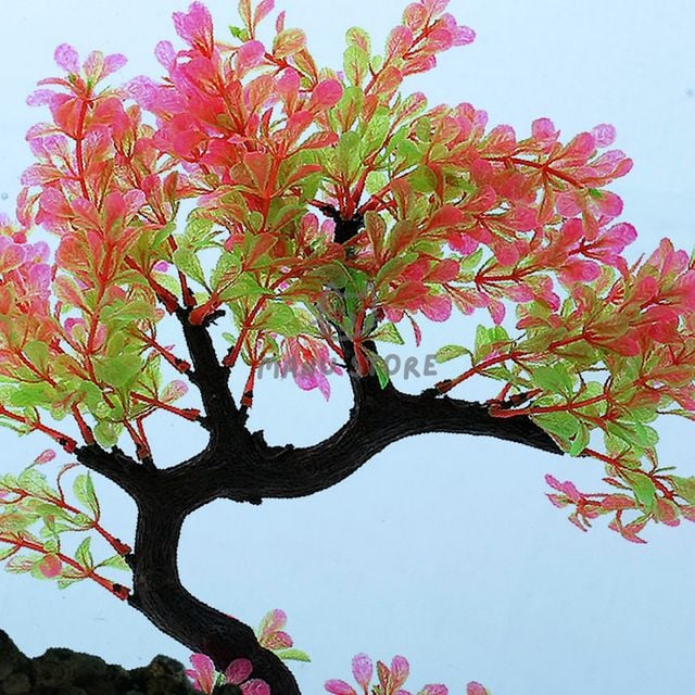 수족관장식품 수조장식용품 수족관 인조수초 A-1