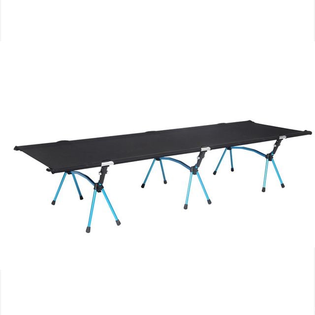 야외 캠핑 접이식 캠프 침대 알루미늄 합금 190x65cm - 이미지 1
