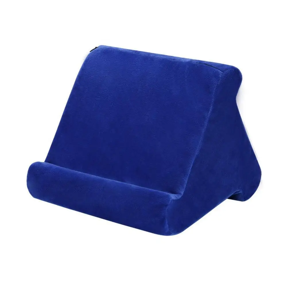 Tri-angle Tablet Reading Pillow Stand Cushion Rest Support for iPad Magazine Tri-angle Tablet Reading Pillow Stand Cushion Rest Support for iPad Magazine