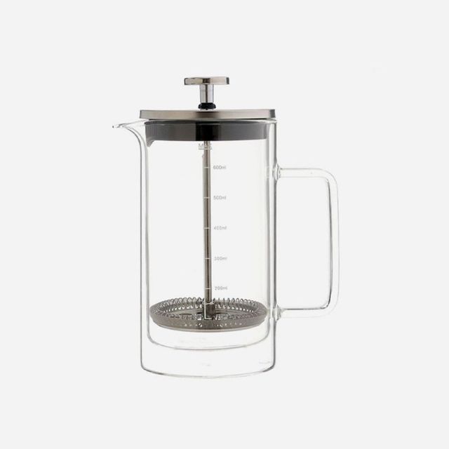 내열유리 프렌치 프레스 커피추출기 650ml