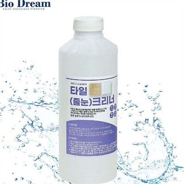 세척제 타일 청소 세정제 클리너 욕실 줄눈 세정제 화장실
