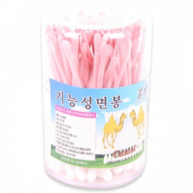 면봉 귀청소 귀이게 귀파개 귀파게 귀이개 나무면봉 귀지제거 청소 80개