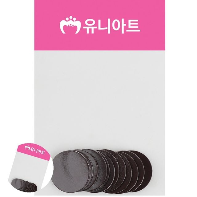 철판스티커 철스티커 만들기재료 원형 스티커 자석 3cm 1T 약12개입