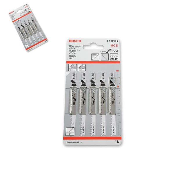 목재용직소날T101B 5PCS 직소기 목공용톱 목공톱 작업공구