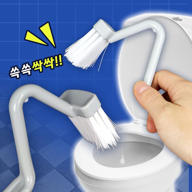 변기솔 다용도솔 욕실솔 - 이미지 2