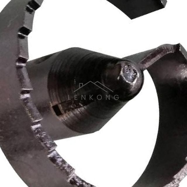 하수구청소기 배관이물질제거 톱잎무늬 40 전동스프링청소기용 16파이 KS650 1EA