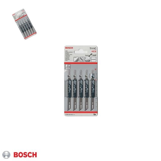 목재용직소날T111C 5PCS 목재톱 목공톱 목공용톱 직소기