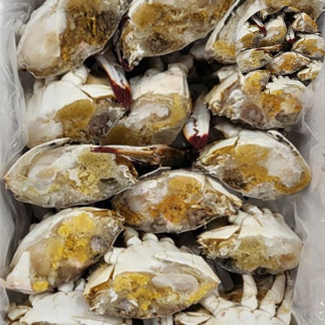 손질해산물 냉동해산물 냉동 절단 암꽃게 2kg