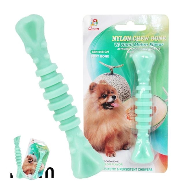 반려견간식 강아지영양간식 강아지 나일론껌 메론향 19cm