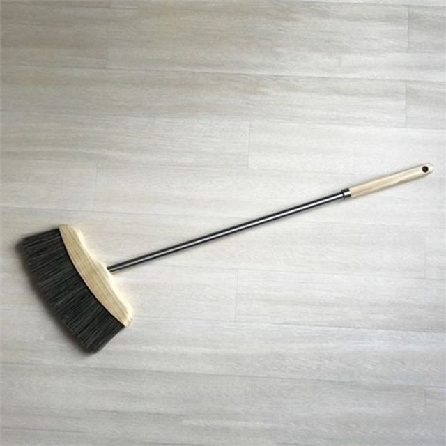 깔끔한 원목 빗자루 국산 스텐 빗자루 쓰레받이 업소용 가정용 고급형
