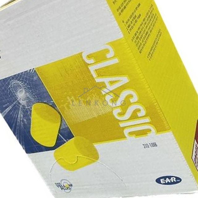 방음귀마개 3m귀마개 청력보호구 귀마개 클래식 Classic 끈유 70071514940 200조