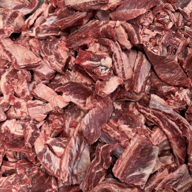 모듬구이 소고기부위 소갈비살 200g