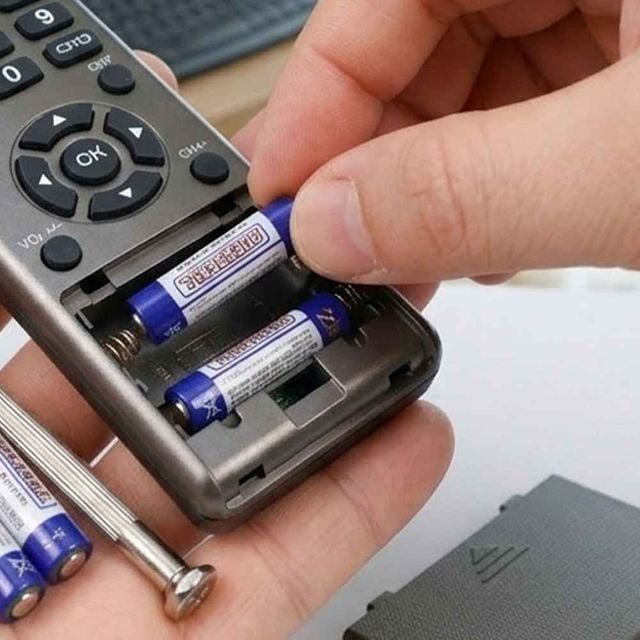 27A건전지 1입 5개 원형건전지 리모컨건전지 - 이미지 1