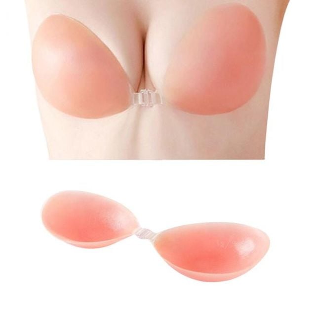 볼륨업 삼디 입체 실리콘 누드브라 스킨 오프숄더 웨딩 드레스용 속옷 캡